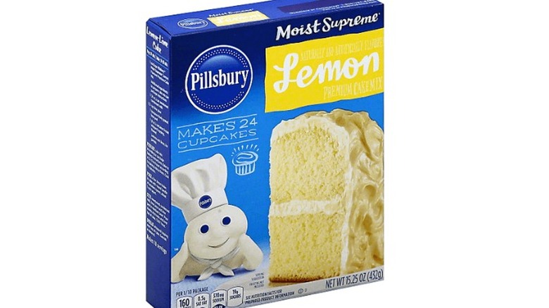 Pillsbury Moist Supreme Lemon Cake