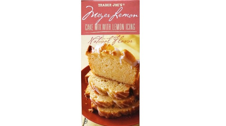 Trader Joe's Meyer Lemon Cake