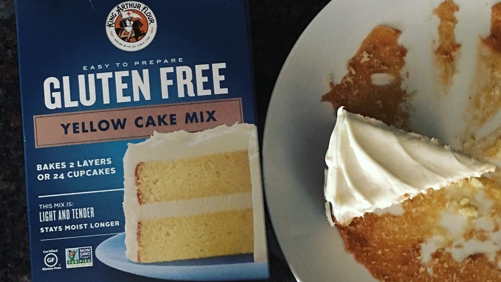 King Arthur Baking Company Gluten-Free Yellow Cake Mix
