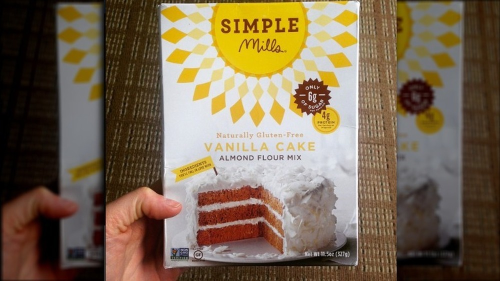 Simple Mills Vanilla Cake Almond Flour Mix