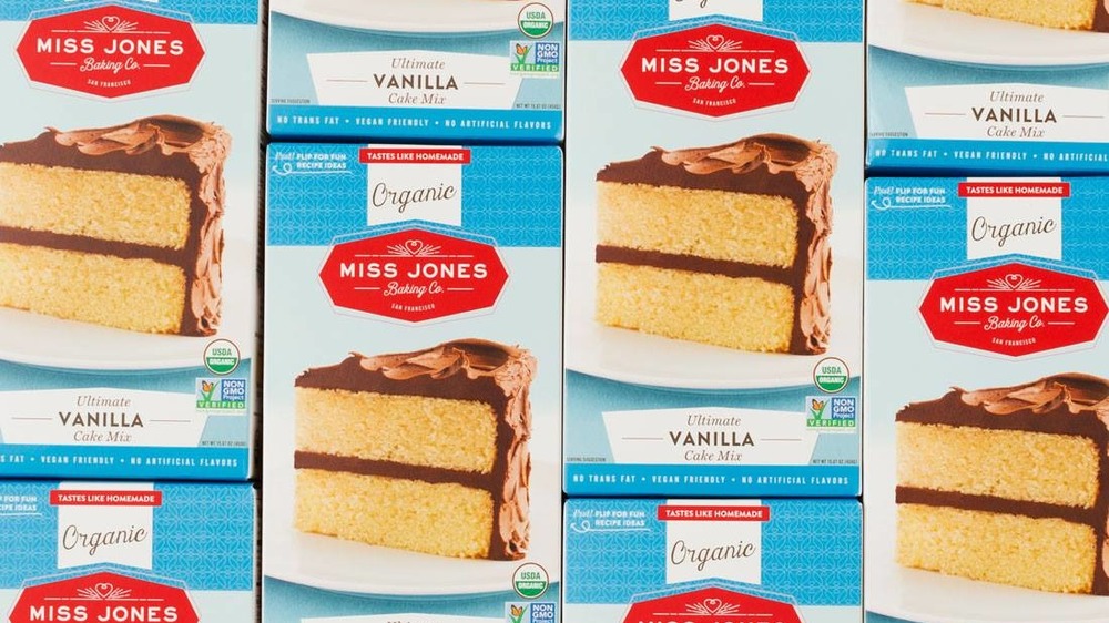 Miss Jones Organic Cake Mix