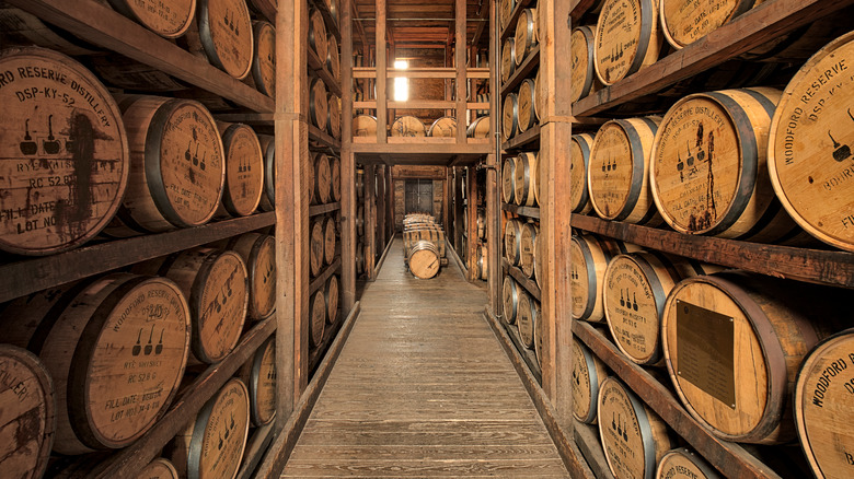 bourbon barrels, kentucky