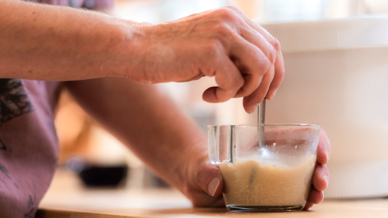 Activating yeast