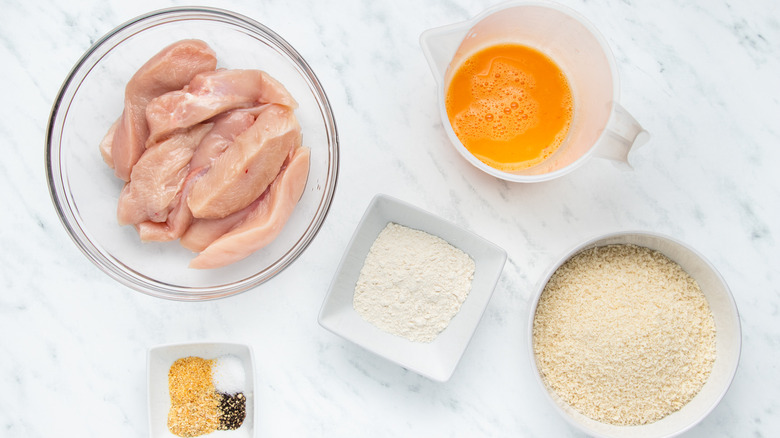 baked chicken tenders ingredients 