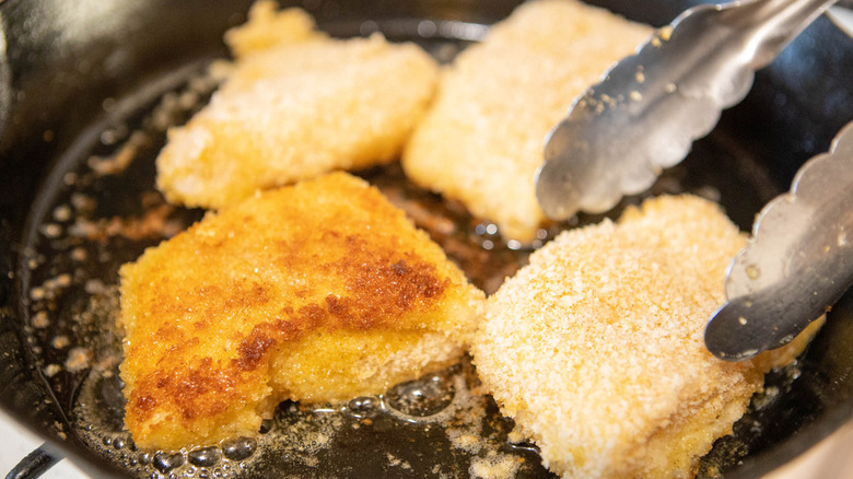 frying cod