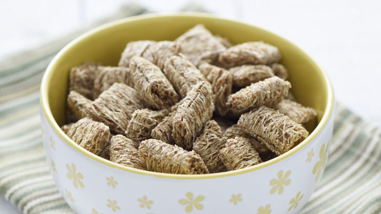 bowl of Shredded Wheat