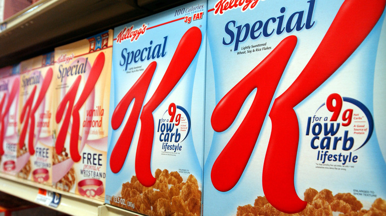 boxes of Special K