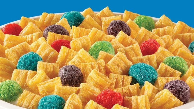 bowl of Cap'n Crunch 