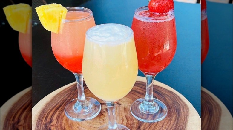 Famous Toastery breakfast cocktails