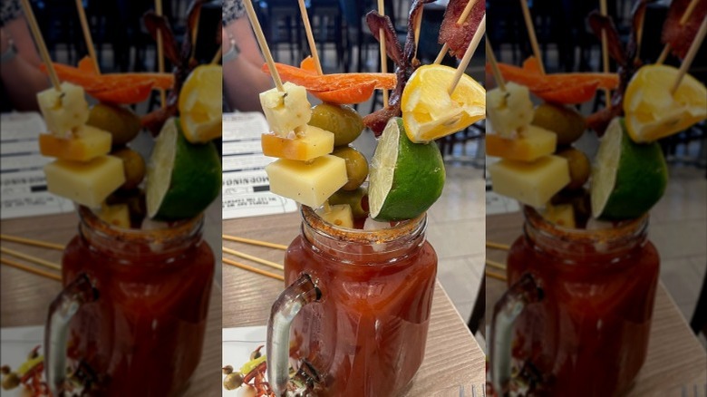 build your own bloody mary