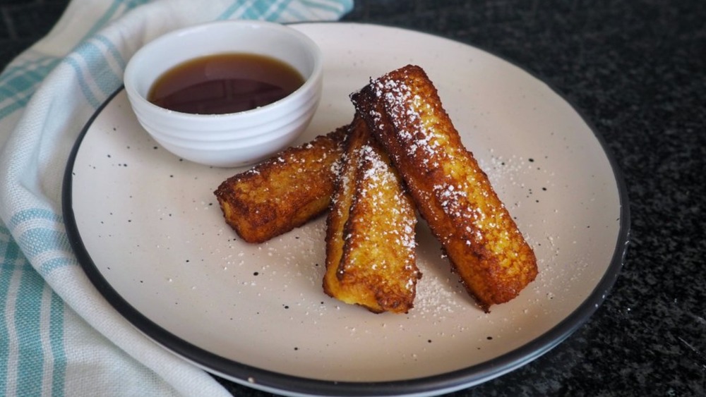 Burger King French toast sticks