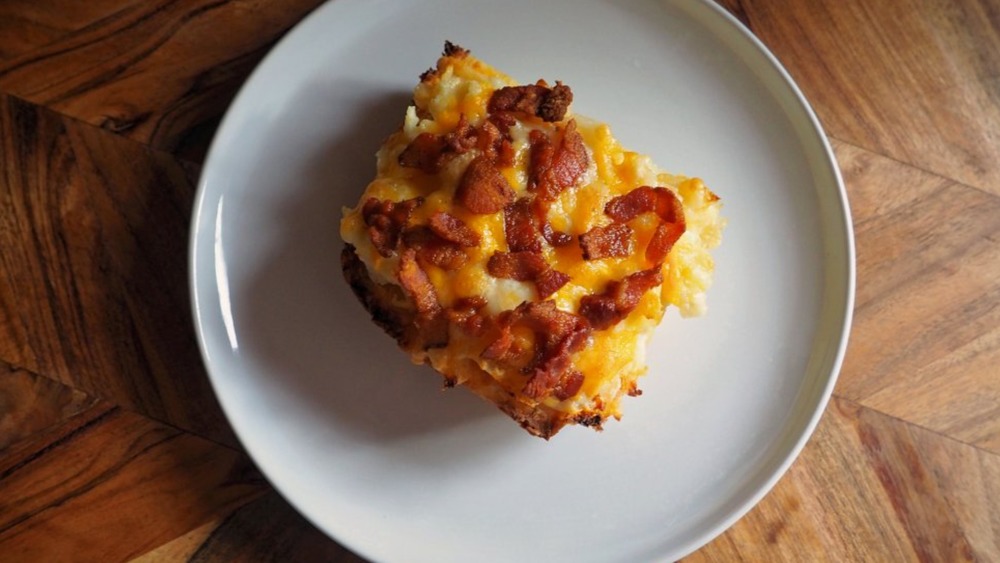 Cracker Barrel hash brown casserole