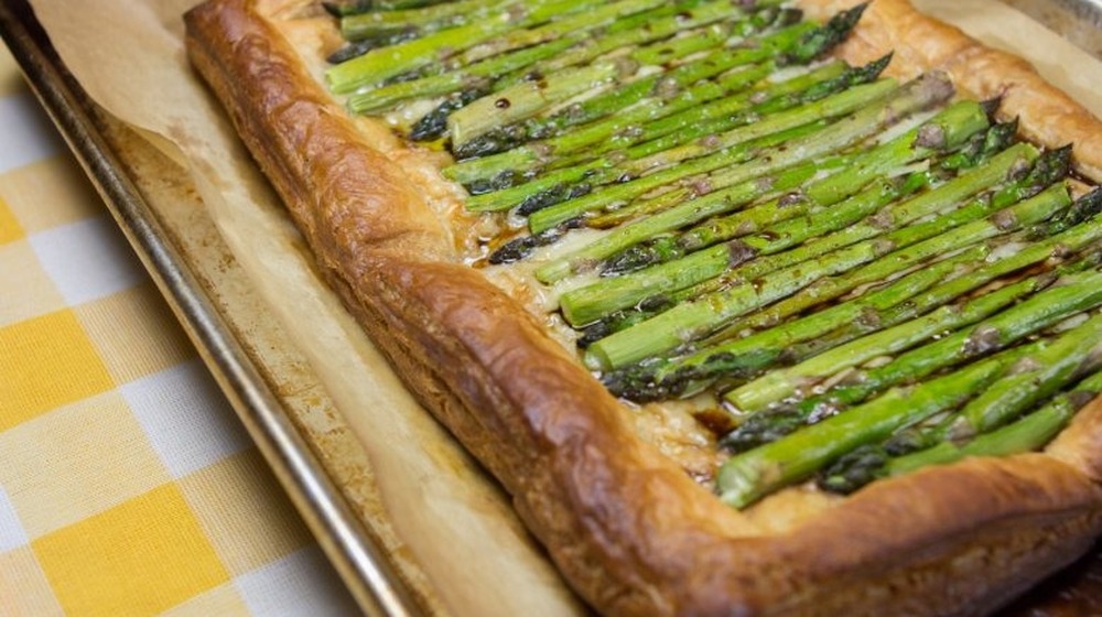 asparagus tart