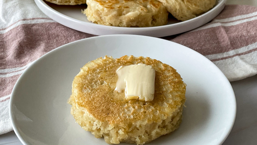 crumpet recipe