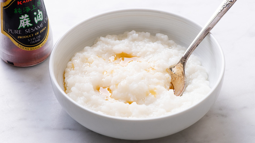 bowl of congee