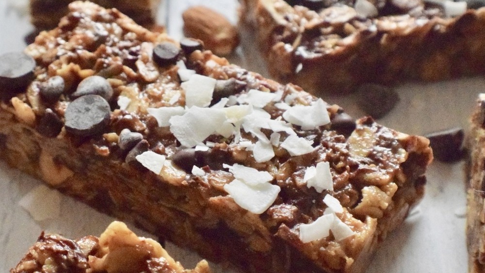 Easy granola bars