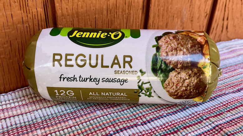 Jennie-O all natural turkey sausage