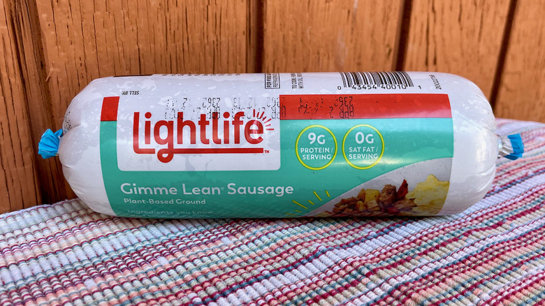 Lightlife Gimme lean sausage