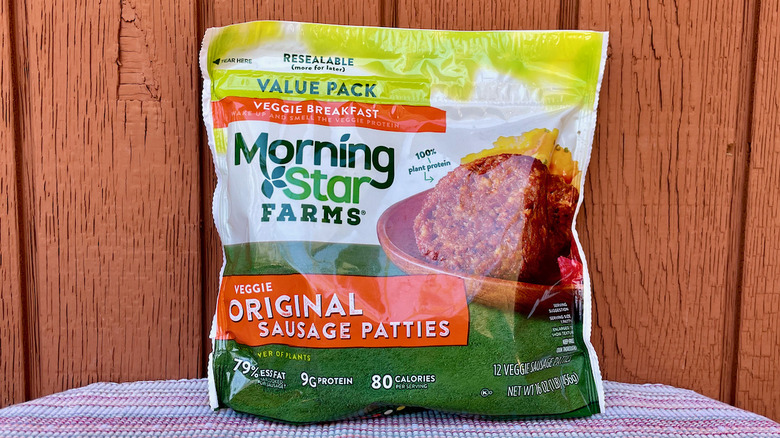MorningStar Farms veggie sausage patties