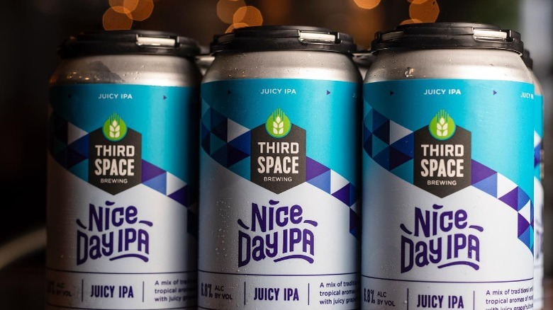 Cans of Nice Day IPA