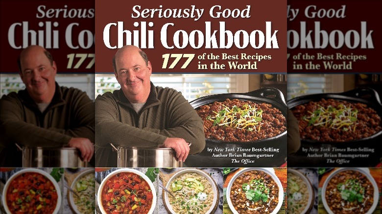 Book cover of Seriously Good Chili Cookbook