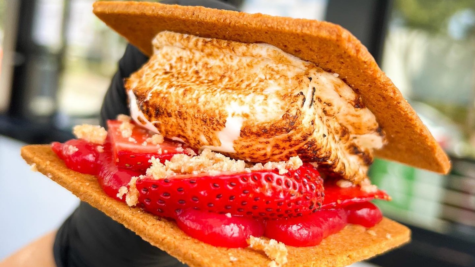 Bring Your Wild Strawberry Shortcake Dreams To Life With S'mores