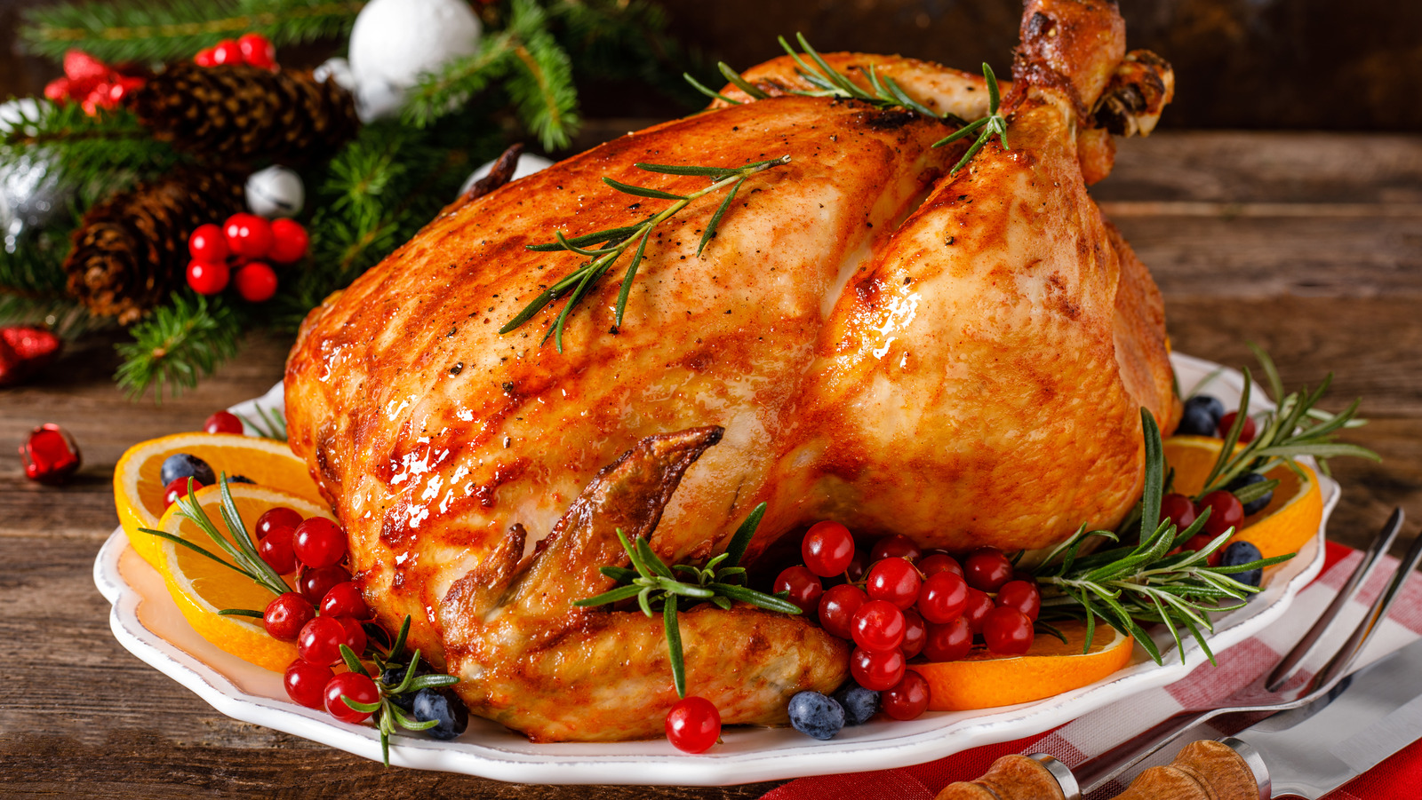 British Christmas Dinner Is At Risk Of Being Cancelled Because Of Bird Flu