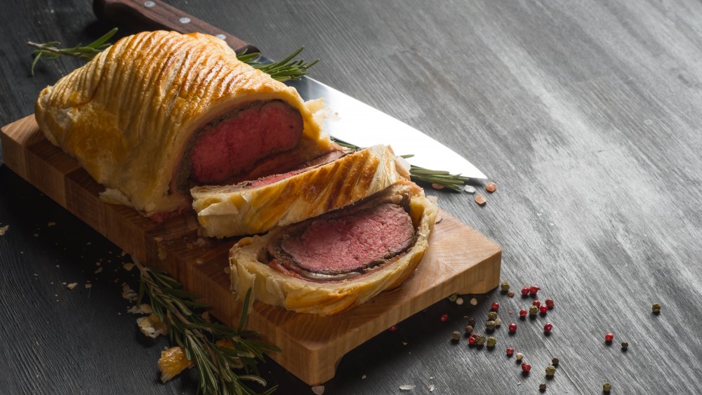 Beef Wellington