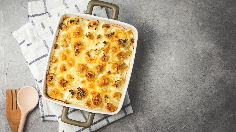 Cauliflower cheese