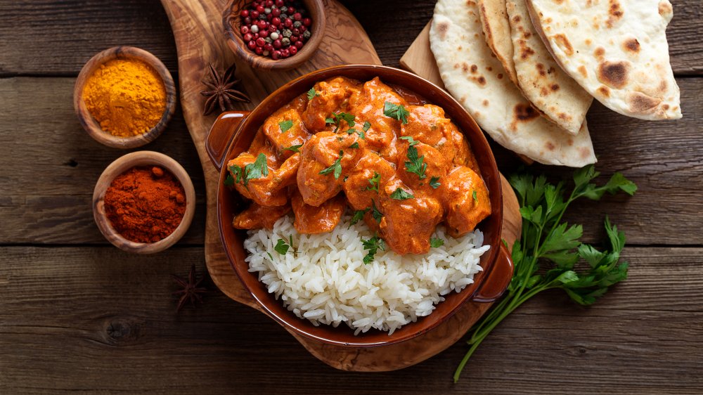 Chicken tikka masala 