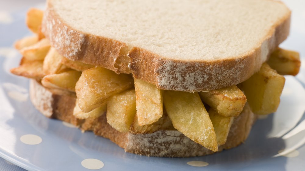 Chip butty 