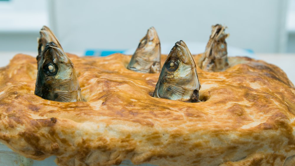 Stargazy pie 