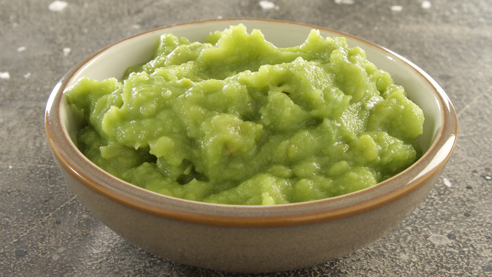 British mushy peas