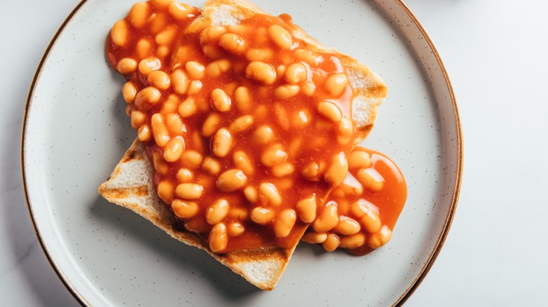 beans on toast