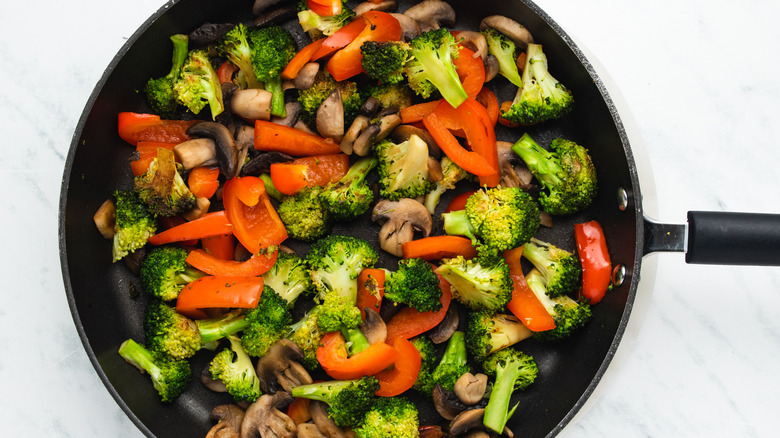 stir-fry vegetables