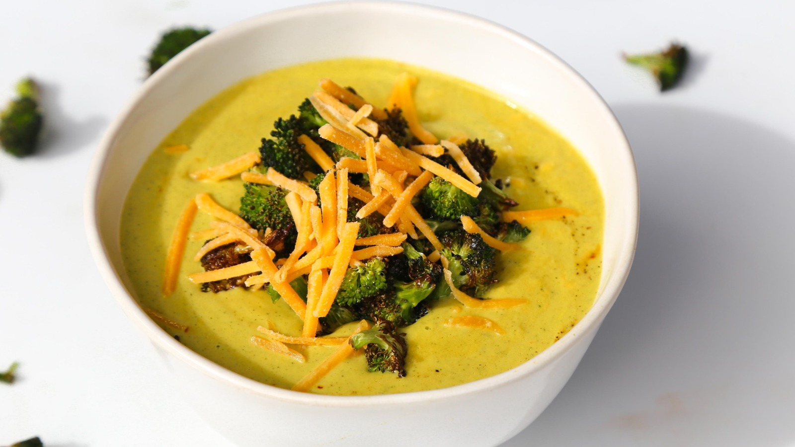 Easy Broccoli Cheddar Soup Recipe