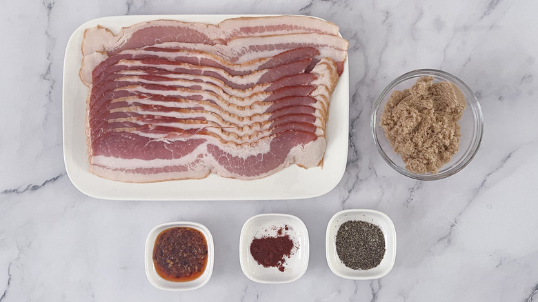 brown sugar bacon ingredients