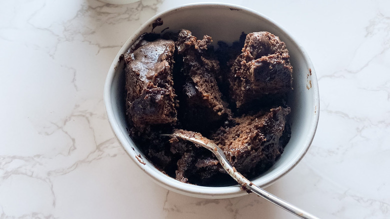 mug brownie