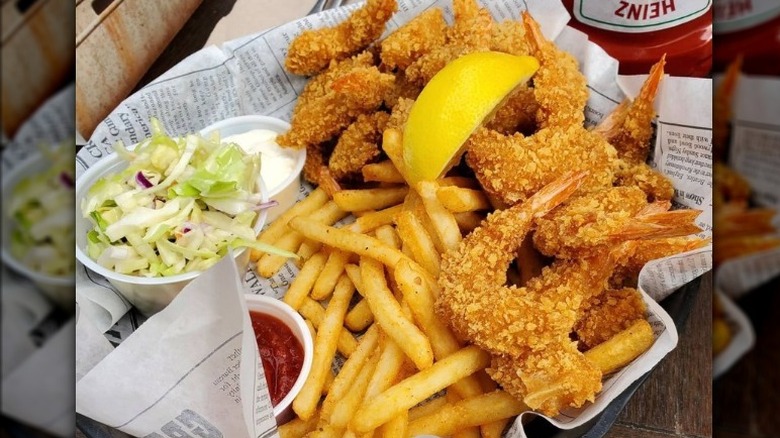 Southern Charmed Fried Shrimp