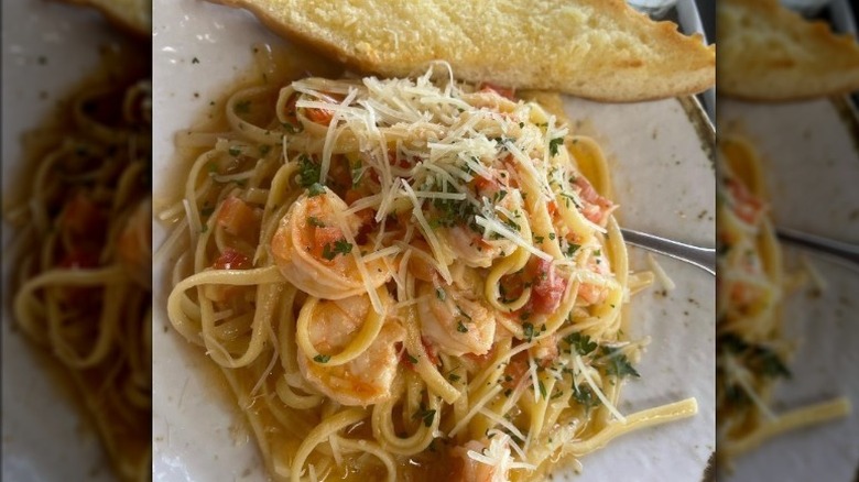 shrimp scampi