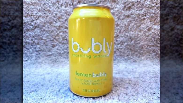 Lemon bubly