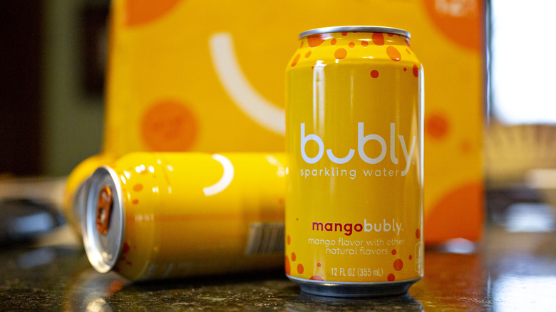 Mango bubly