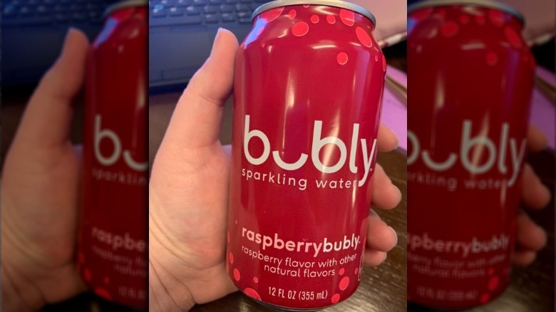 Raspberry bubly