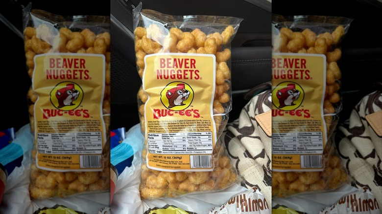 Buc-ee's Beaver Nuggets bag