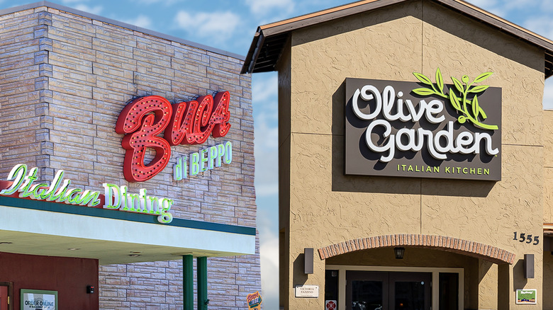 Buca Di Beppo Olive Garden