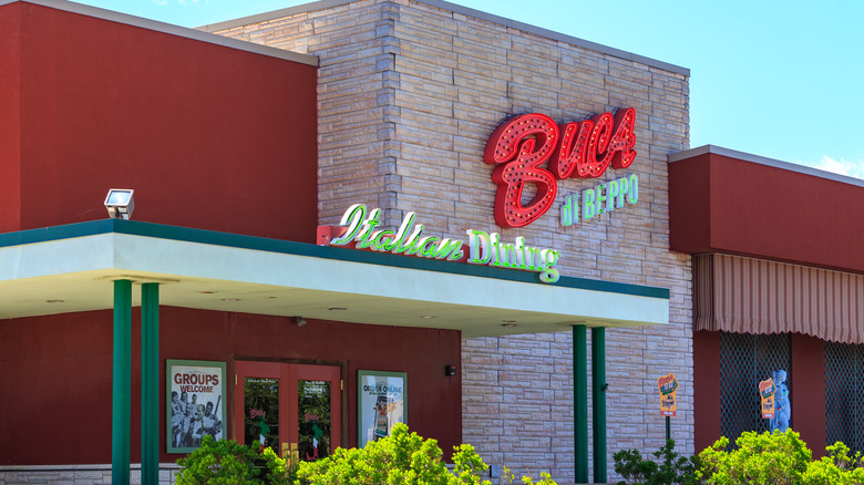 Buca di Beppo restaurant