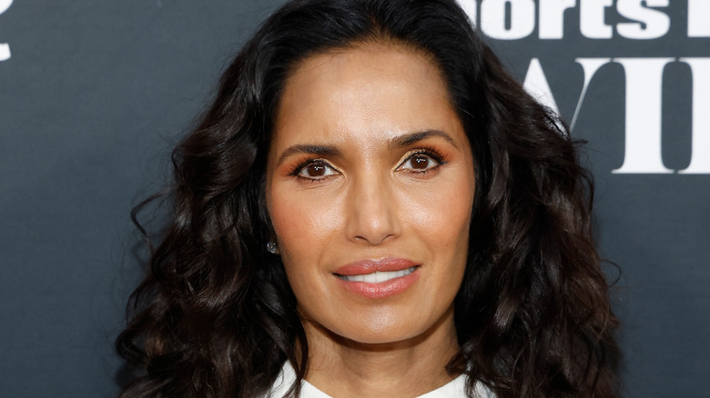 Padma Lakshmi smiling