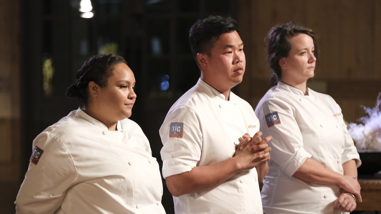 three top chef finalists