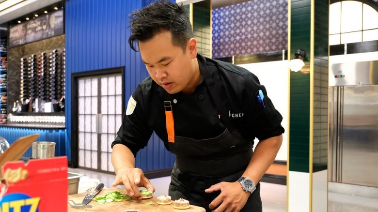 Buddha Lo competes on Top Chef 