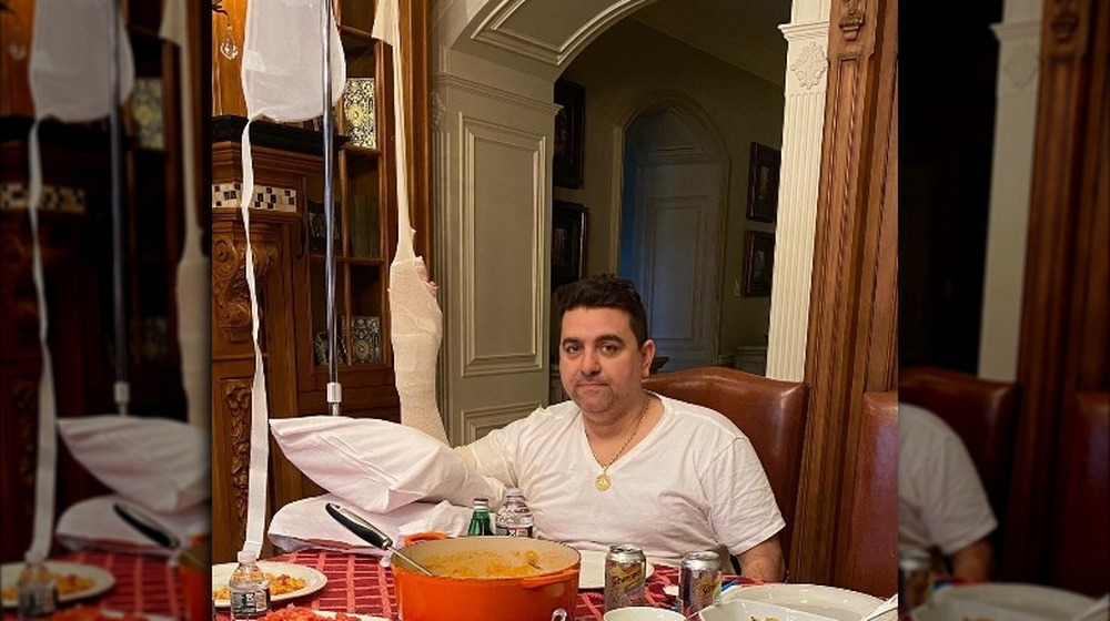 Buddy Valastro after fourth hand surgery